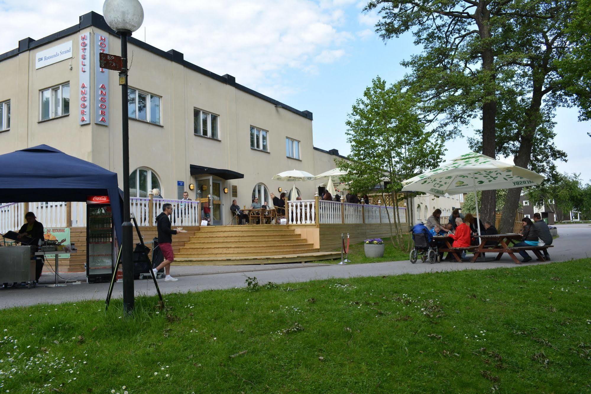 Hotell Angora Sollentuna Exterior foto