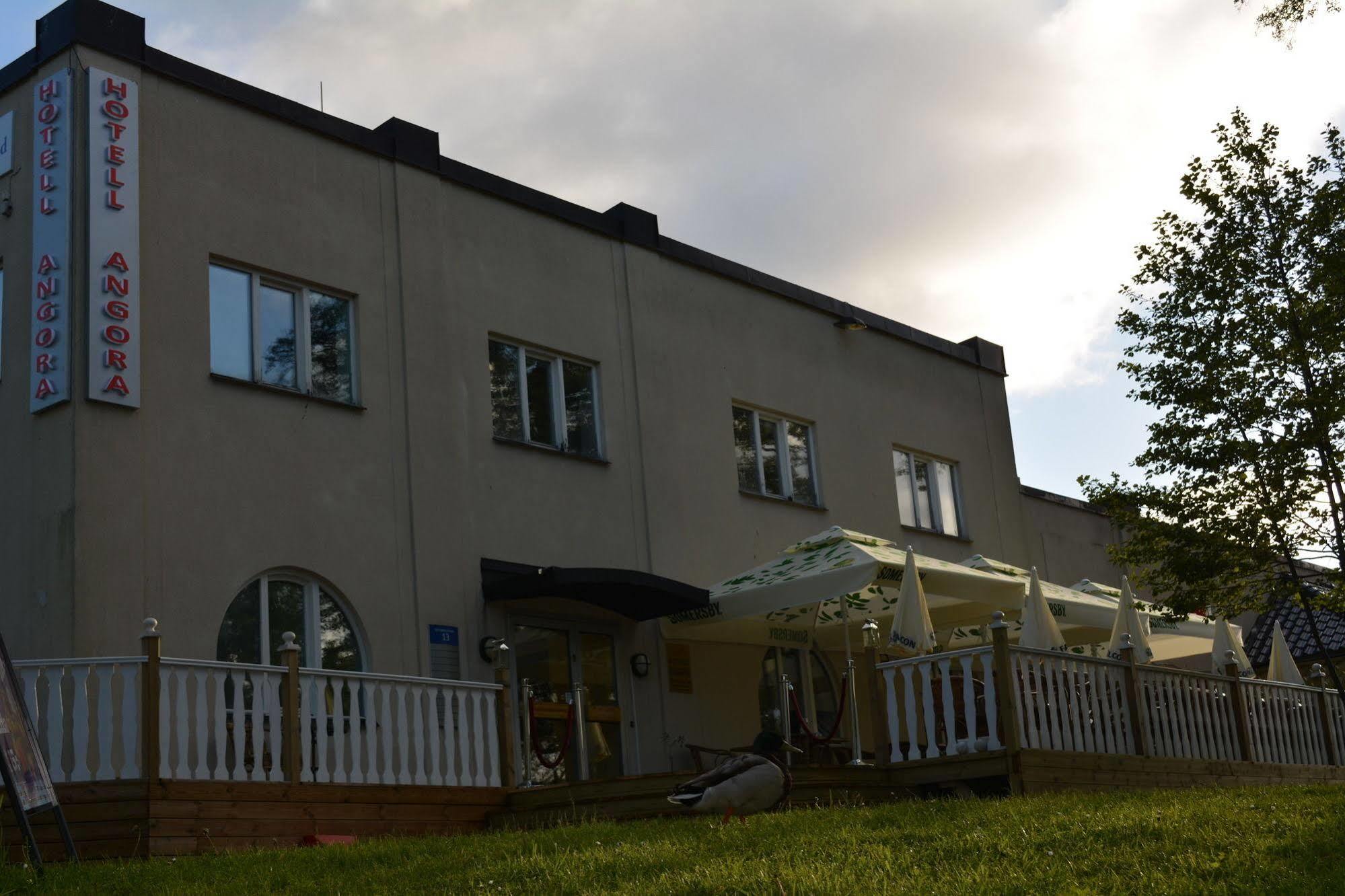 Hotell Angora Sollentuna Exterior foto